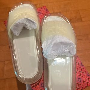 Tory Burch Bubble Jelly sandals